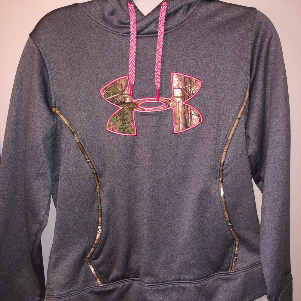 UA hoodie